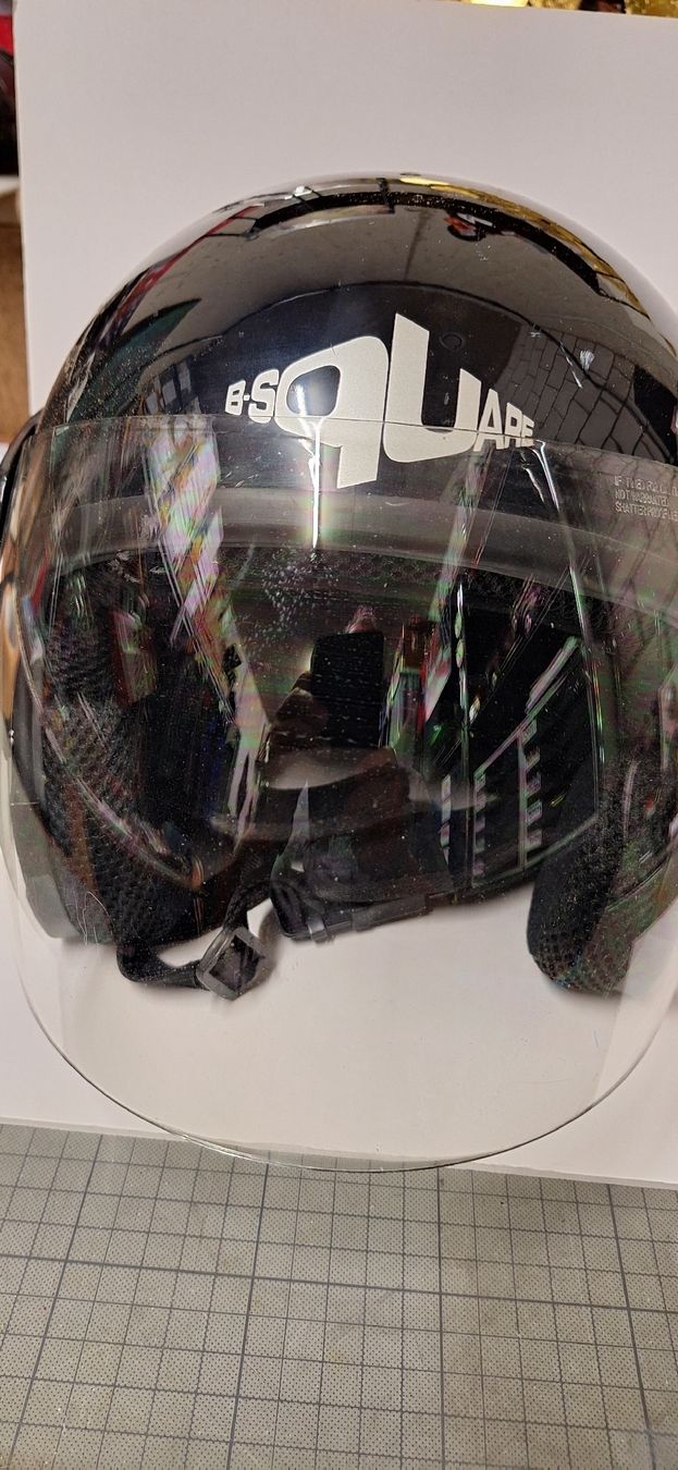 Casques & visières: Helm Roller schwarz Grösse L ECE-R 22.05 – D'occasion à Brugg AG par bacbac5757 2