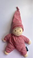 Sterntaler Spielpuppe Heiko mit Rassel