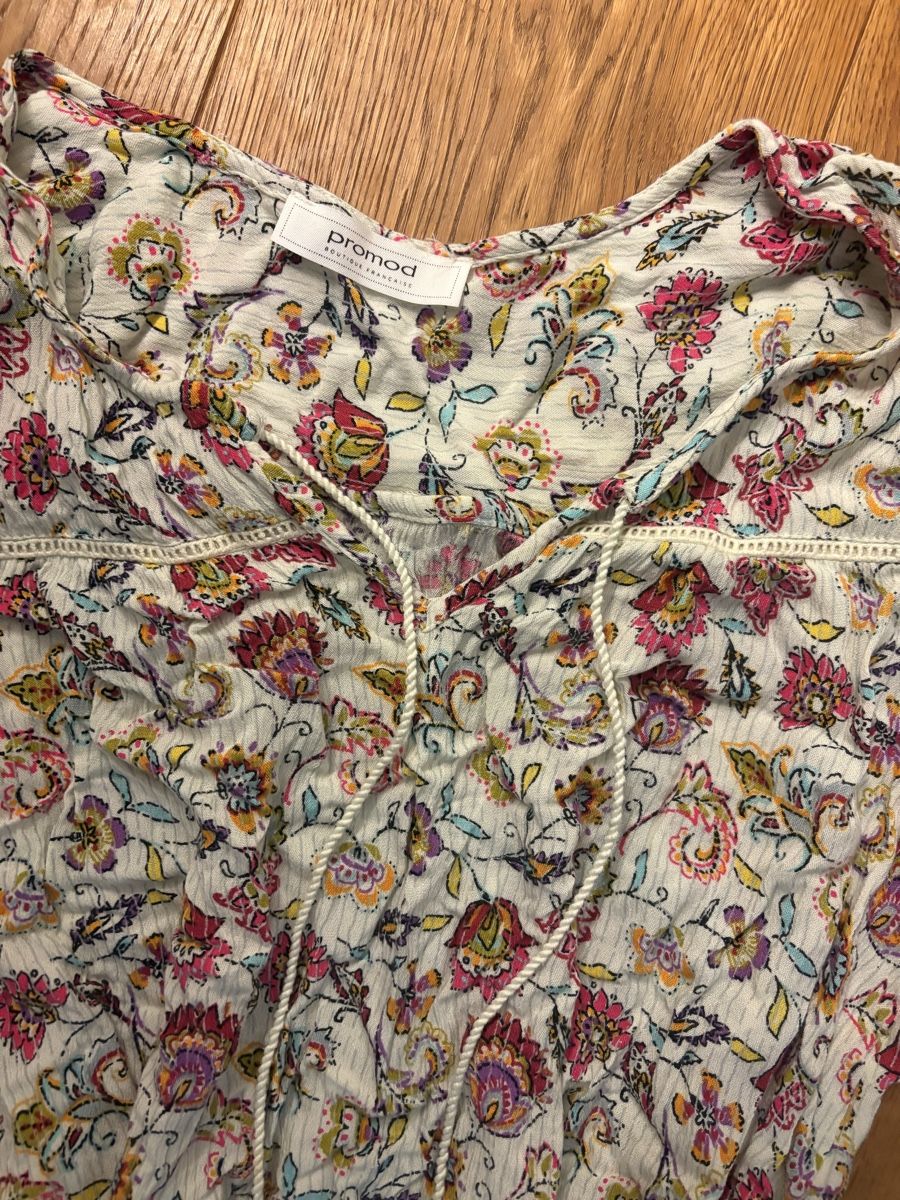 Promod Vestiti: Promod blumen kleid – Usato da Ennetbürgen venduto da Hoblaschorsch 1