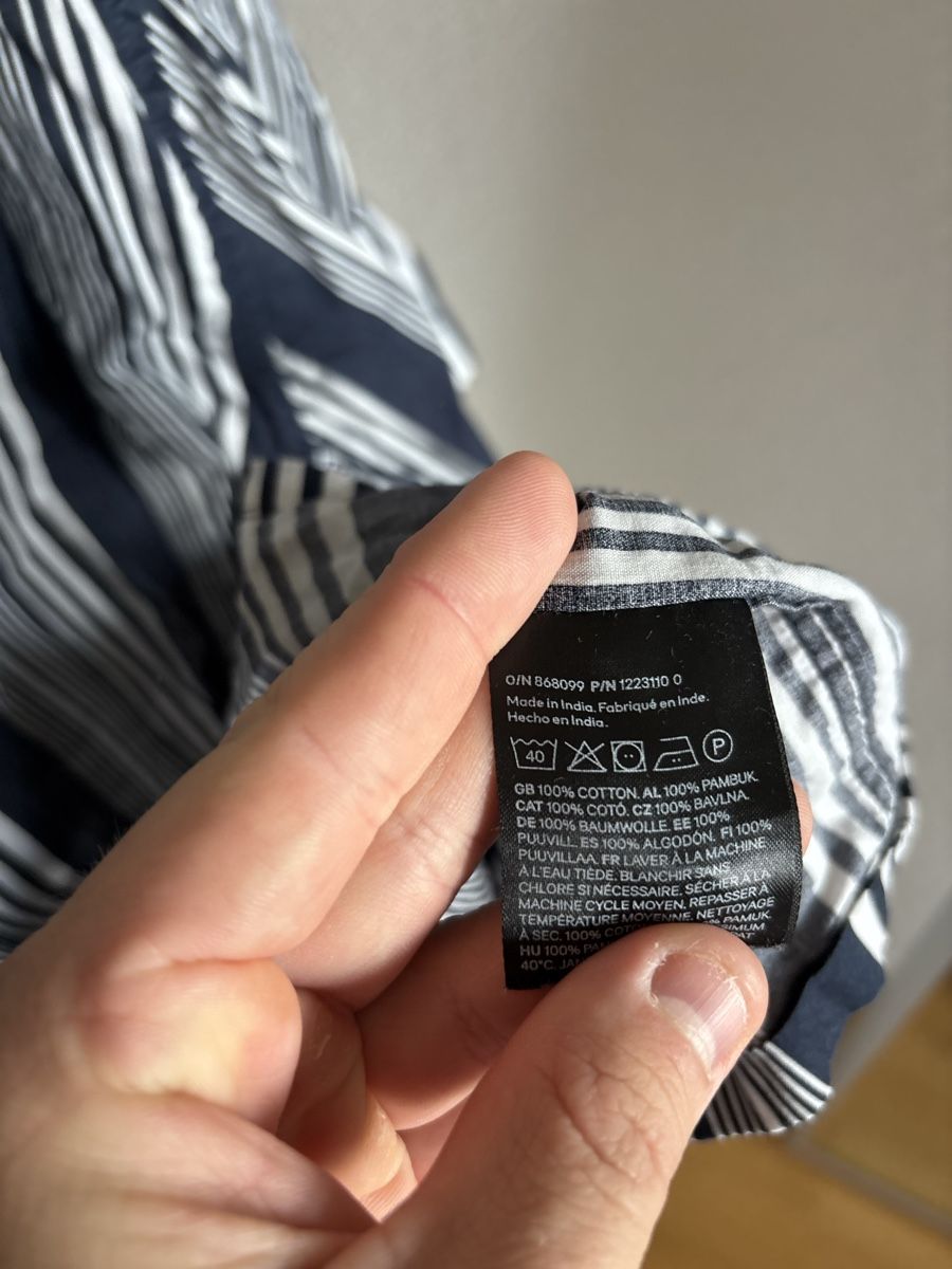 H&M Hemden: H&M Sommerhemd Hemd Grösse L – Neu (gemäss Beschreibung) aus Aarberg von gocardz.shop 2