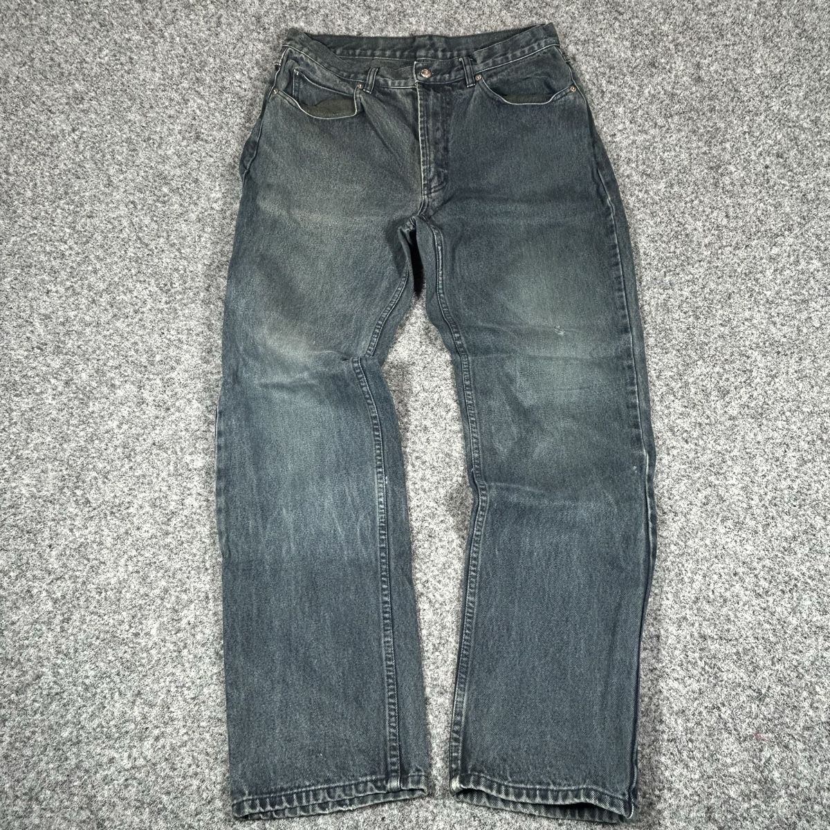 Jeans: Jeans denim Teddy's – Usato da La Sagne NE venduto da Matlasape