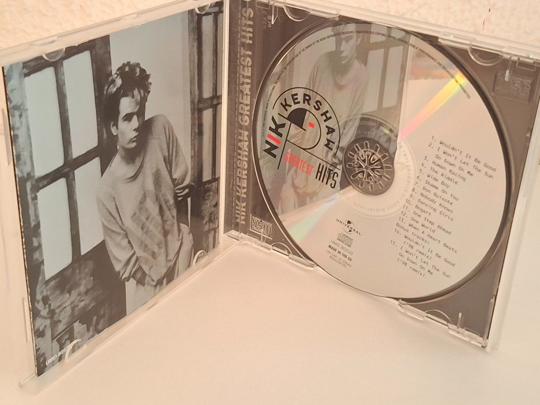 CDs: CD Nik Kershaw Greatest Hits – Gebraucht aus Aarberg von Jackup1 2