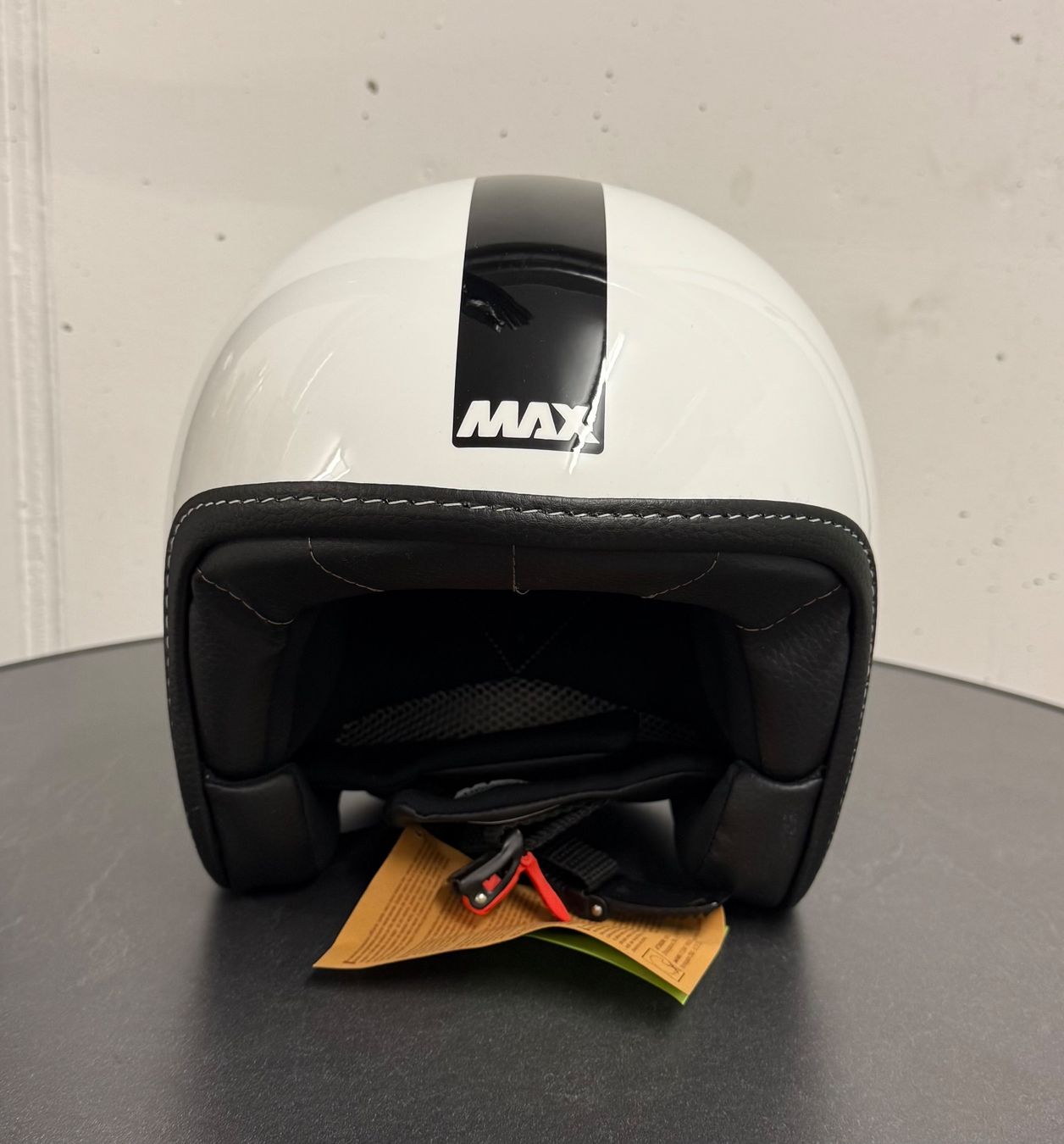 Helme & Visiere: MAX Helm weiss: XS – Neu (gemäss Beschreibung) aus Schlieren von carmotica 1