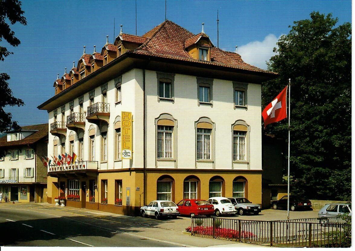 Cartoline postali: Hotel Port Entlebuch – Usato da Hochdorf venduto da Ziegel-16