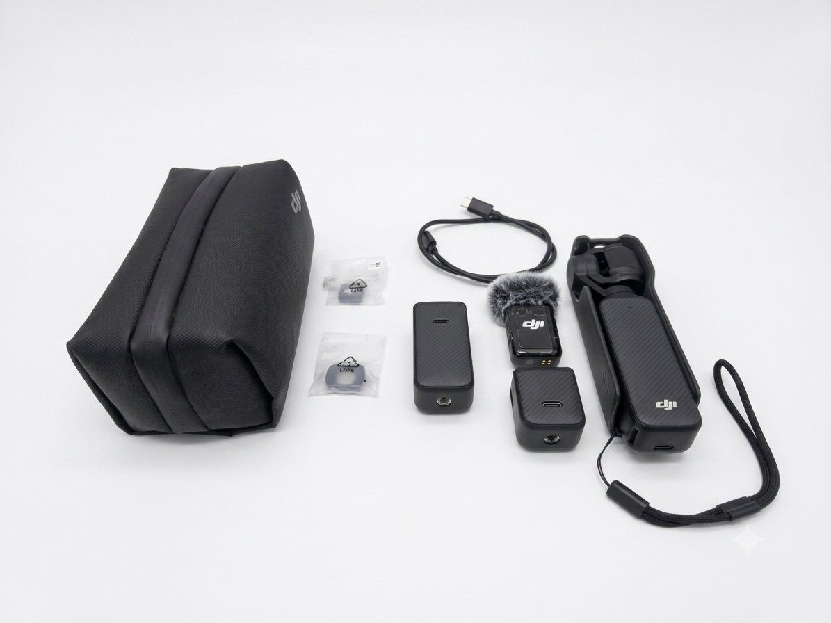 DJI Action Cam: DJI Osmo Pocket 3 Creator / Display-Mechanismus defekt – Nuovo (secondo la descrizione) da Schaffhausen venduto da HK.Informatik 3