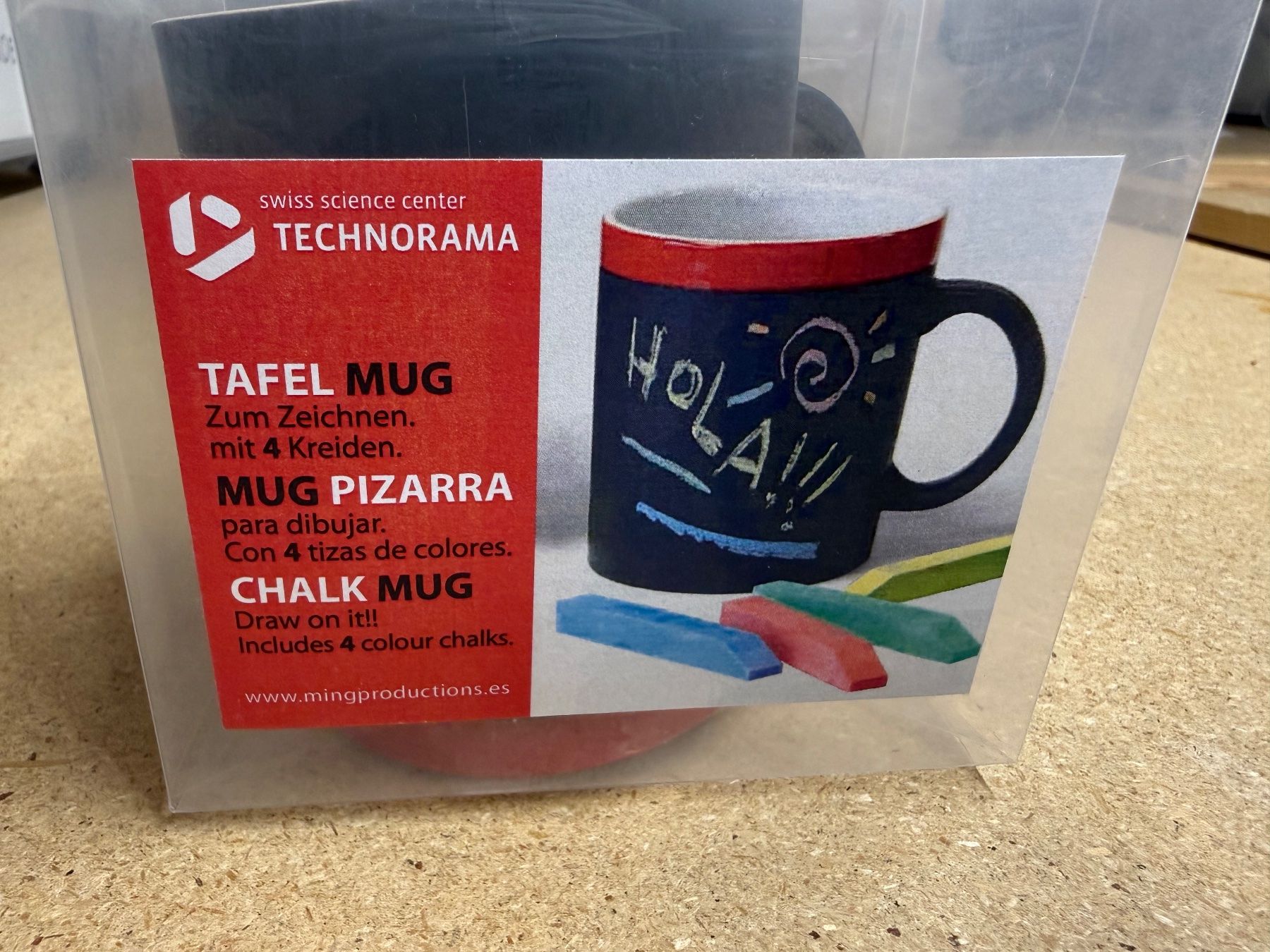 Tazze: Coole Tasse bemalbar – Usato da Gams venduto da ben_l56c 1
