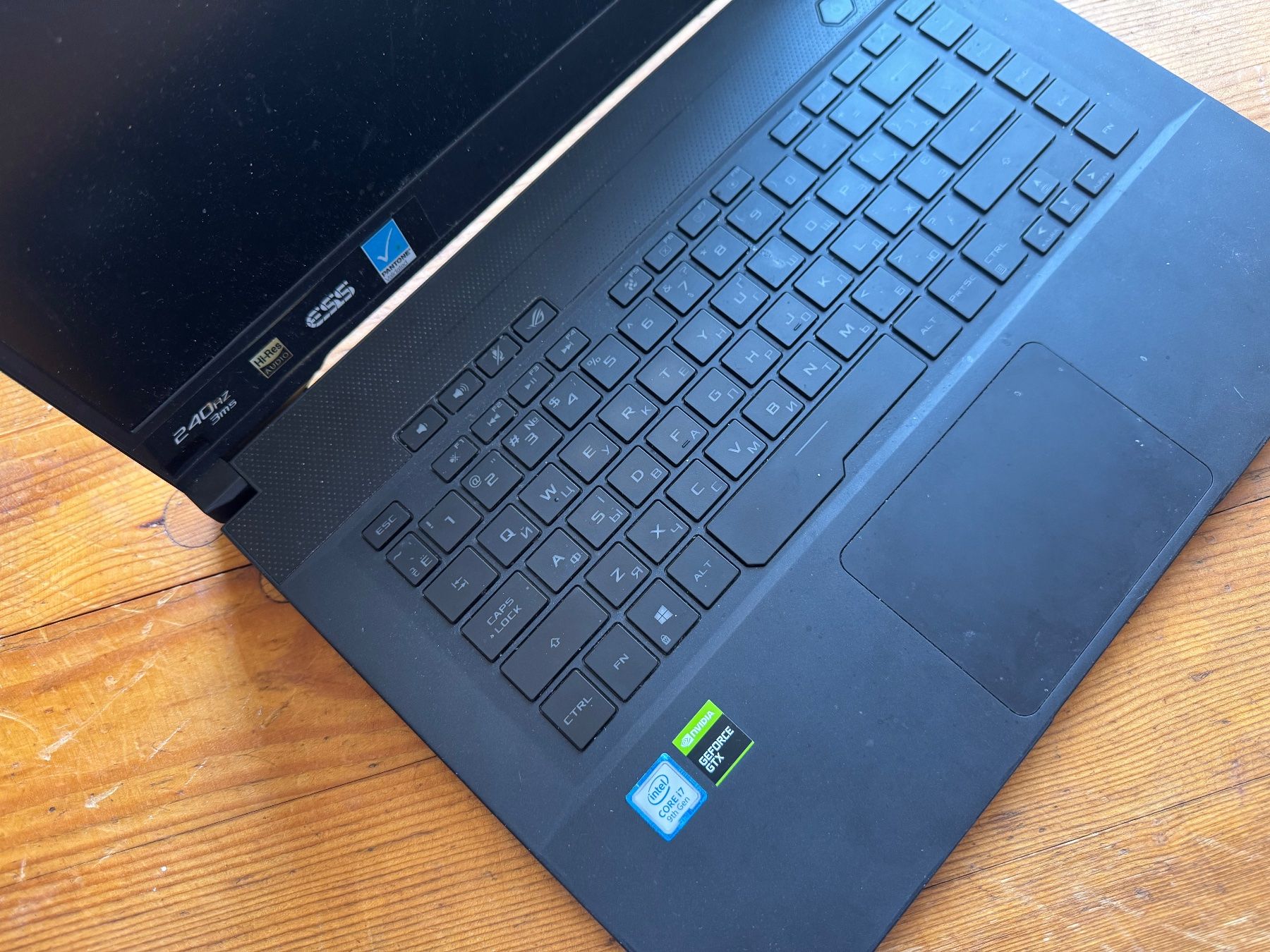 Asus Portables: ASUS ROG Zephyrus M GU502GV – D'occasion à Arth par ana_rl9p 4