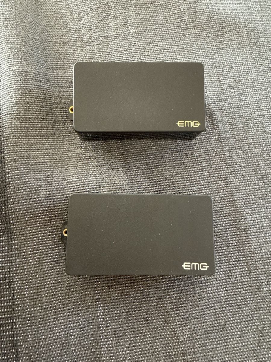 Musikinstrumente: EMG 81/85 Pickup Set – Gebraucht aus Watt von flavio_1996 1