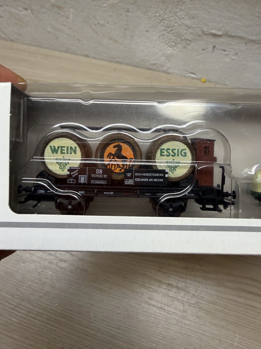 Märklin Modellini di ferrovie: Marklin Museumswagen 2008 HO – Nuovo e nell'imballaggio originale da Herzogenbuchsee venduto da ioa_zcm6 1