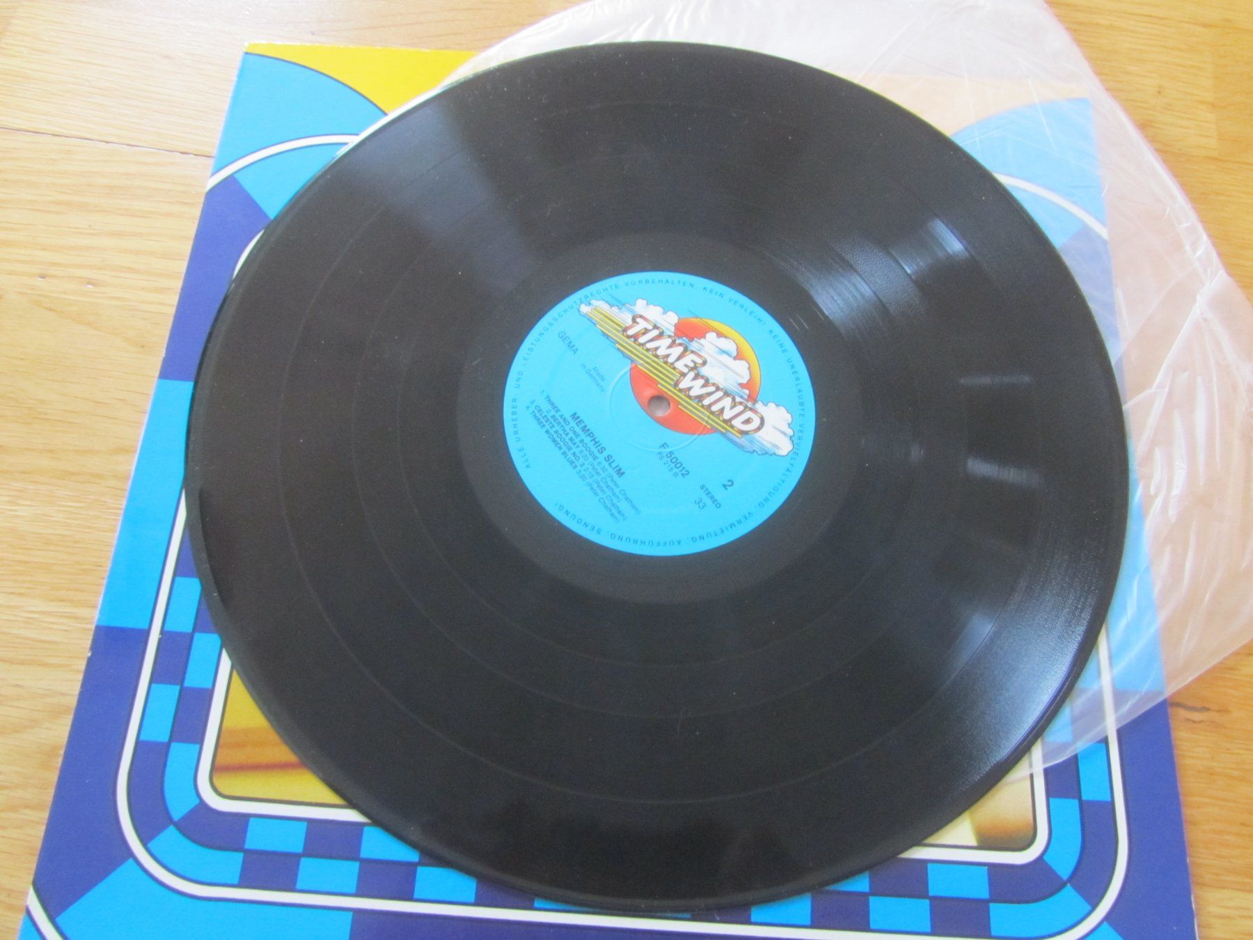 Vinyles: Memphis Slim:    Three Women Blues – D'occasion à Seengen par mikelele 2