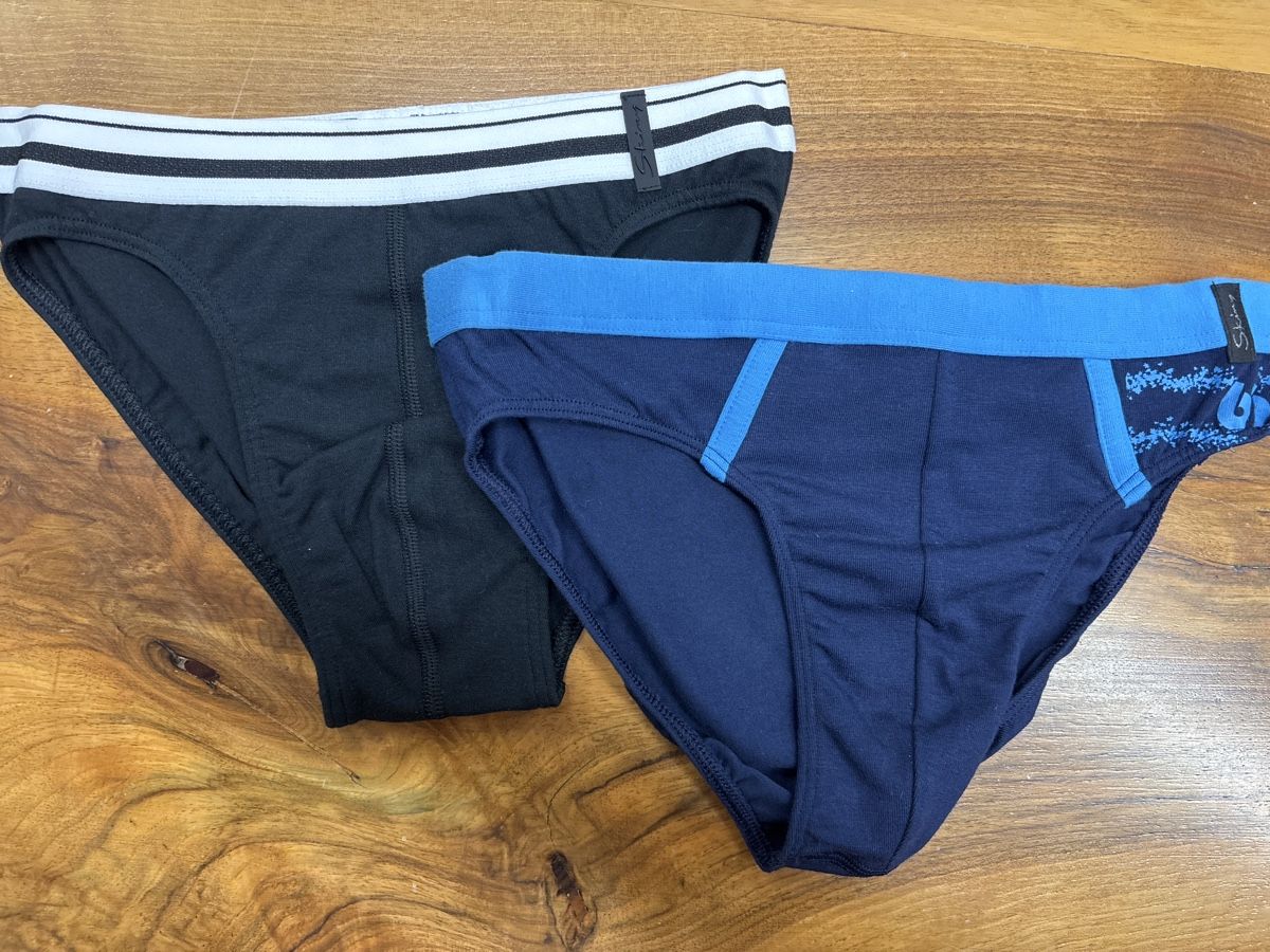 Biancheria intima: 2 Slips Skiny Gr. 152 – Nuovo e nell'imballaggio originale da Cumpadials venduto da ofe_btq6