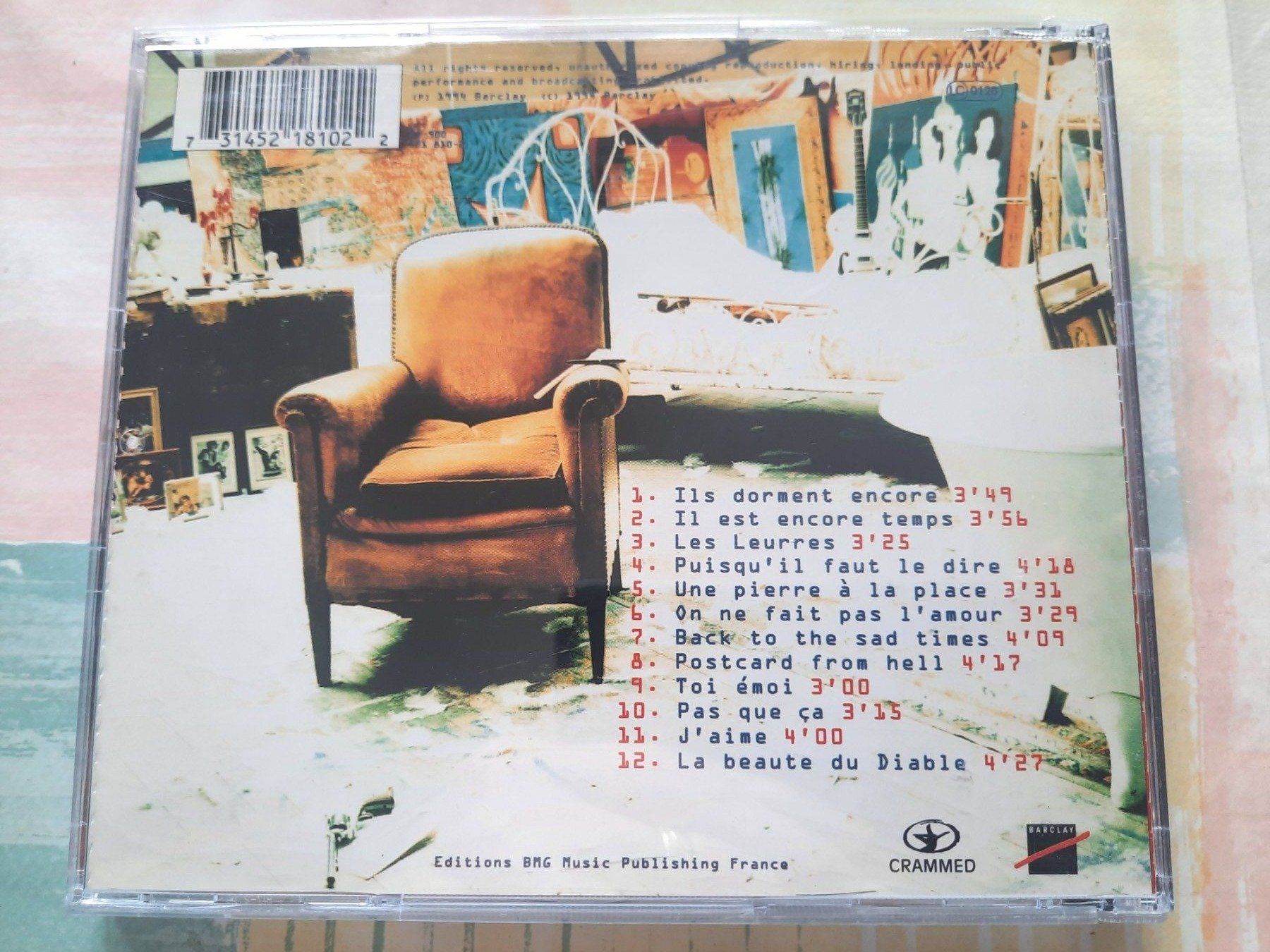 CD: Cd Dominic Sonic - Les Leurres  – Usato da Pully venduto da bro_n52j 1