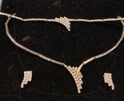 Schmuck set silberfabe