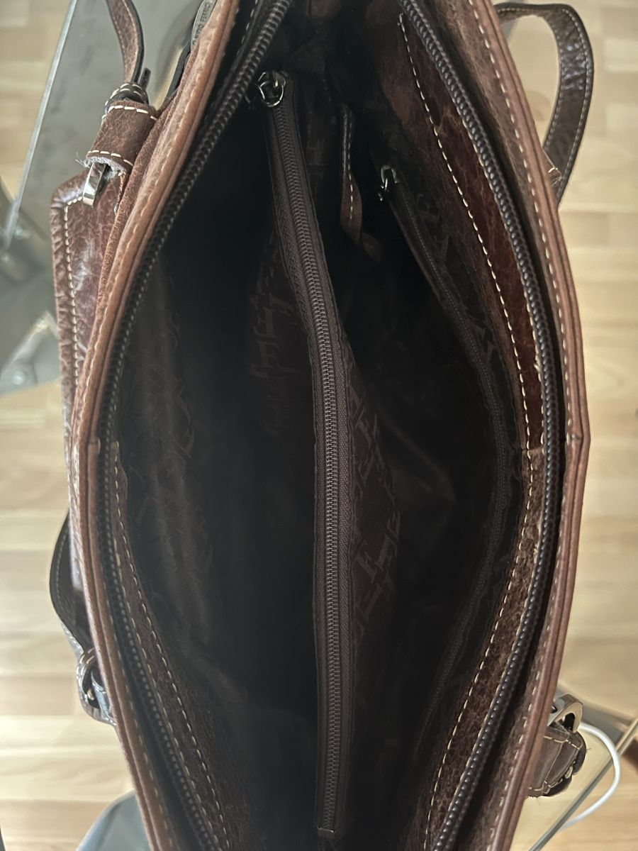 Claudio Ferrici Taschen für Damen: Claudio Ferrici Handtasche – Gebraucht aus Zürich von ra.le 5