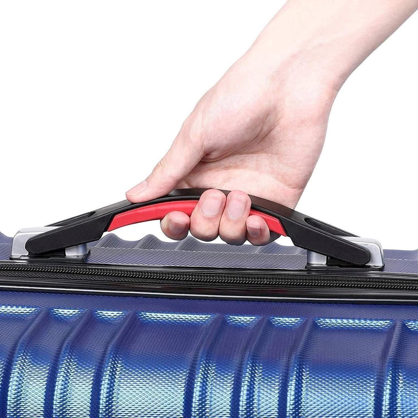 Valigie: Monzana 4er Koffer Set Baseline blau – Nuovo e nell'imballaggio originale da Bottighofen venduto da zaap 7