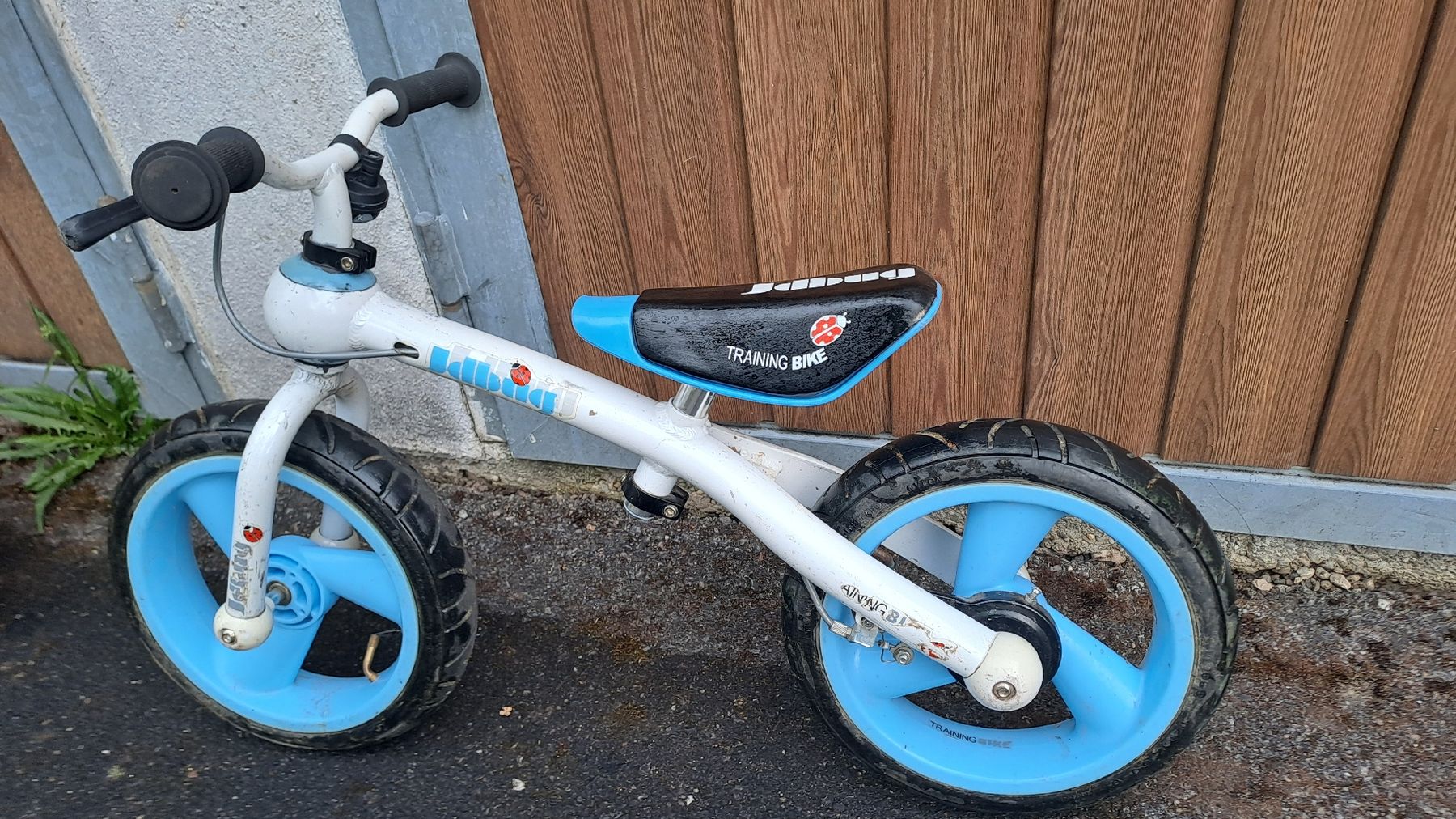 Veicoli per bambini: Kinder Laufrad "Lillibug" weiss/blau – Usato da Orpund venduto da Ricooder 3