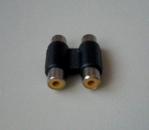 Adattatori: Adapter 2x Cinch / 2x Cinch – Nuovo (secondo la descrizione) da Basel venduto da SchoenesWetter