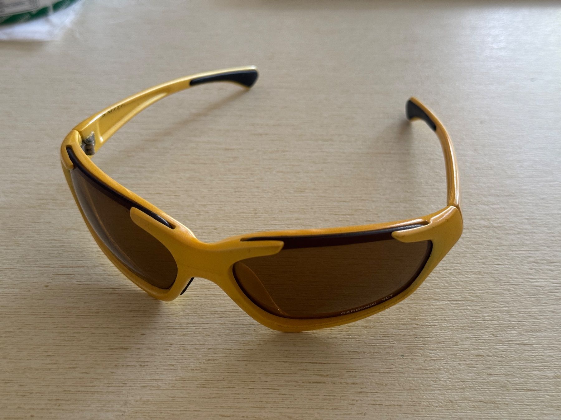 Brillen & Gläser: Smith Sunglasses Yellow Sport Used Condition – Gebraucht aus Bern von pablito01 2