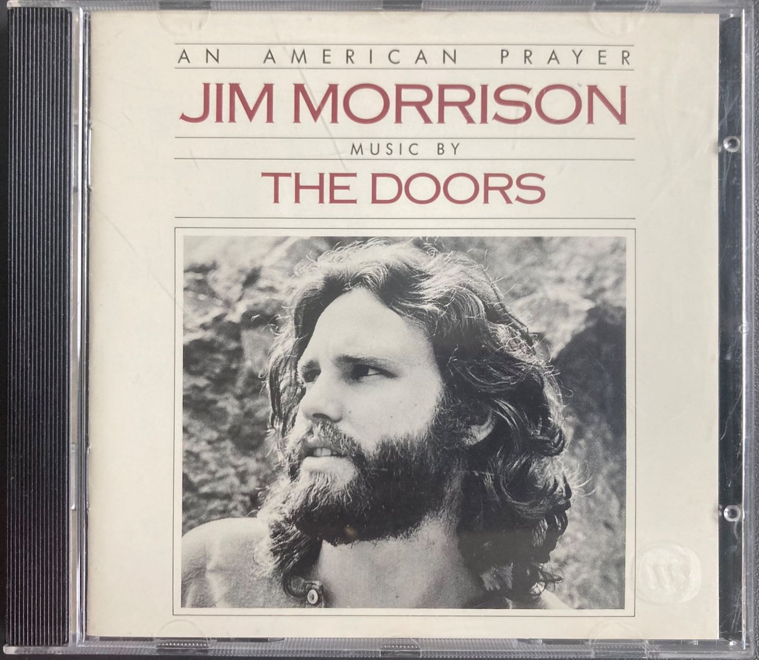 CD: JIM MORRISON BY THE DOORS - AN AMERICAN PRAYER – Usato da Poliez-Pittet venduto da Newtown-Records