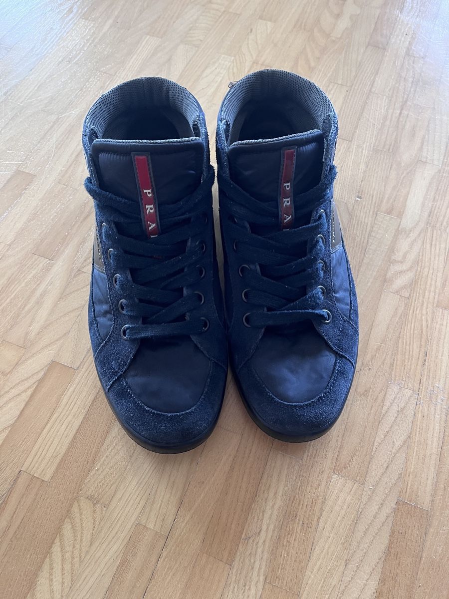 Prada Herrenschuhe: Prada Sneaker 41/42 – Gebraucht aus St. Gallen von elli18 1