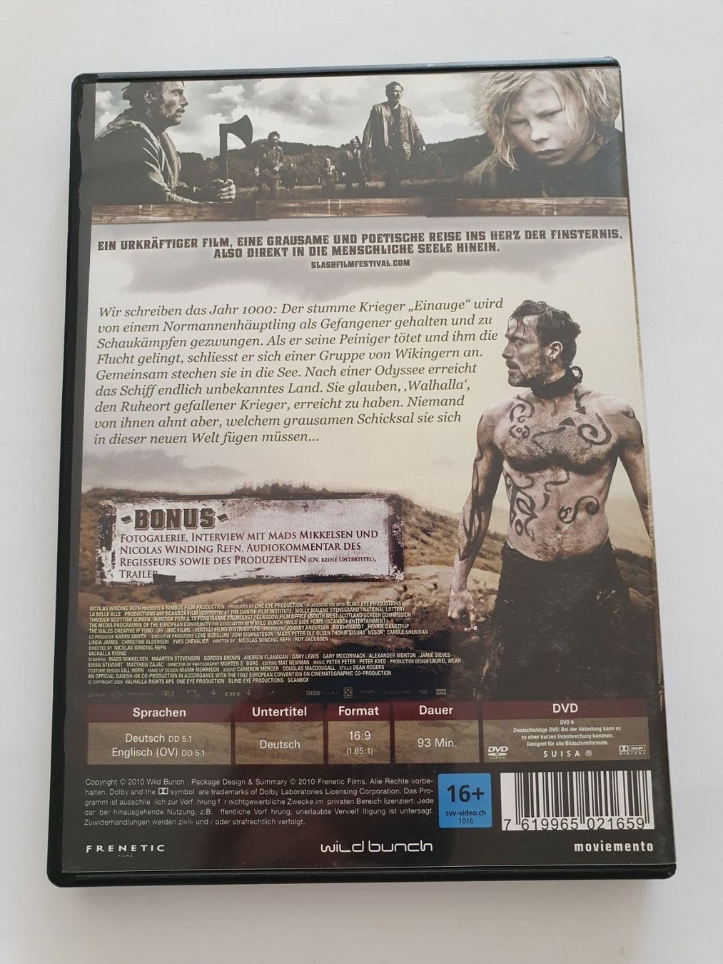 Tutti i DVDs: Valhalla rising DVD – Usato da Oberdorf BL venduto da BaldenEagle 1
