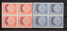 1959, Europa, Konferenz PTT, Viererblöcke **