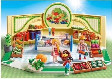 Playmobil Giocattoli: Playmobil L’épicerie bio – Usato da Corpataux venduto da Loli28