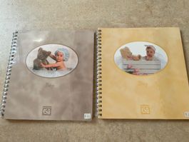 2x Baby-Erinnerungsalbum - Neu & OVP