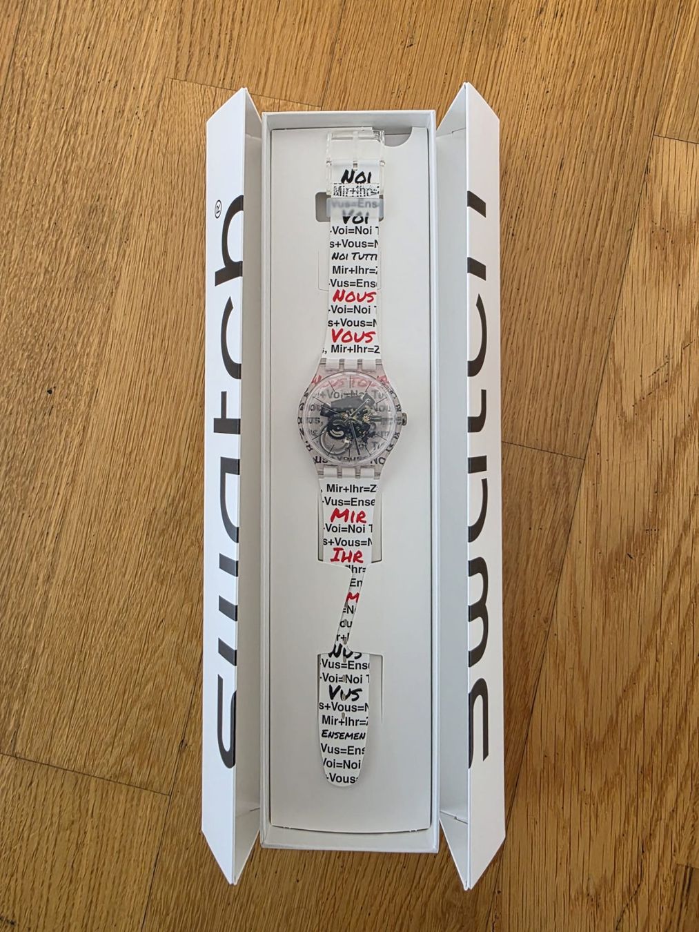 Swatch Orologi: Neue Swatch Aktionärsuhr 2026 – Nuovo e nell'imballaggio originale da Bern venduto da lie_59ln