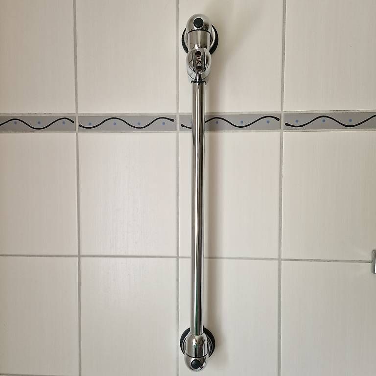 Docce: Barre de douche avec ventouses – Usato da Epalinges venduto da eri_66r6 1