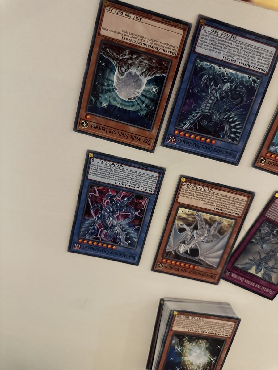 Yugioh Carte collezionabili: Yuh gi oh drachendeck – Nuovo (secondo la descrizione) da Ostermundigen venduto da chr_c8fz 4