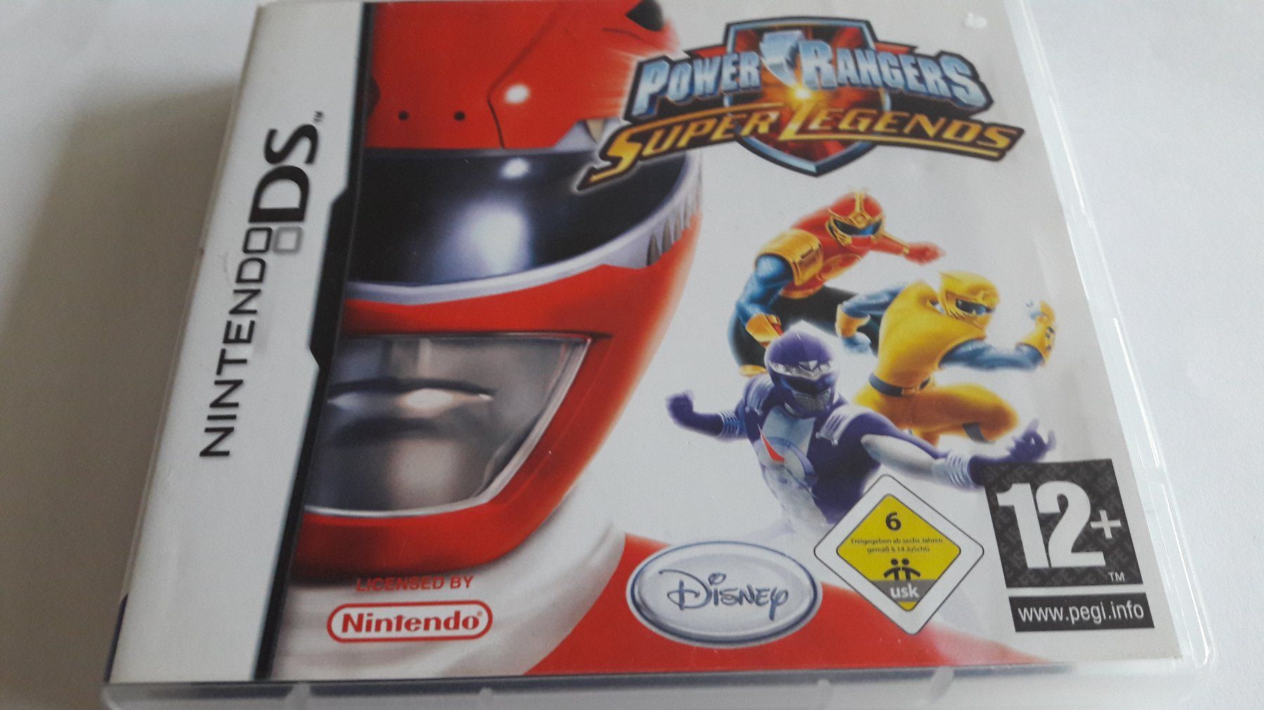 Nintendo Giochi: Power Rangers - Super Legends - DS – Usato da Zürich venduto da Mephisto87