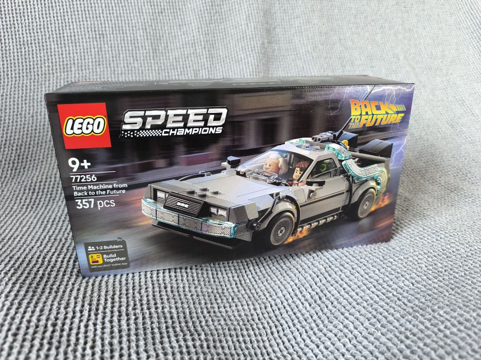 Lego Kit di costruzioni: lego Speed champion back to the future – Nuovo e nell'imballaggio originale da Pfäffikon SZ venduto da nidisale