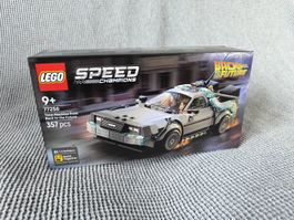 lego Speed champion back to the future