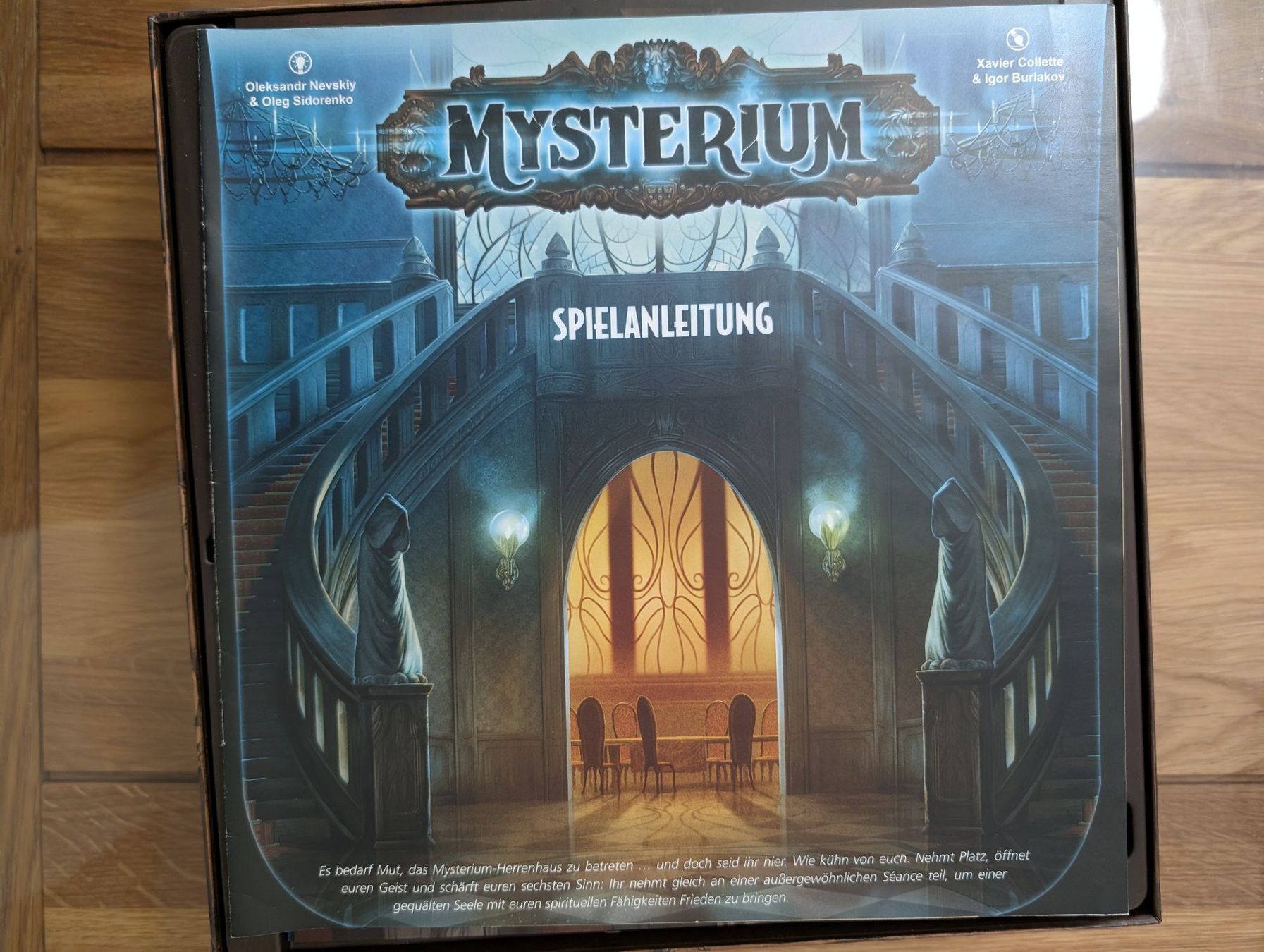Giochi: Mysterium - Brettspiel - Deutsch – Usato da Bern venduto da hascherpur 2