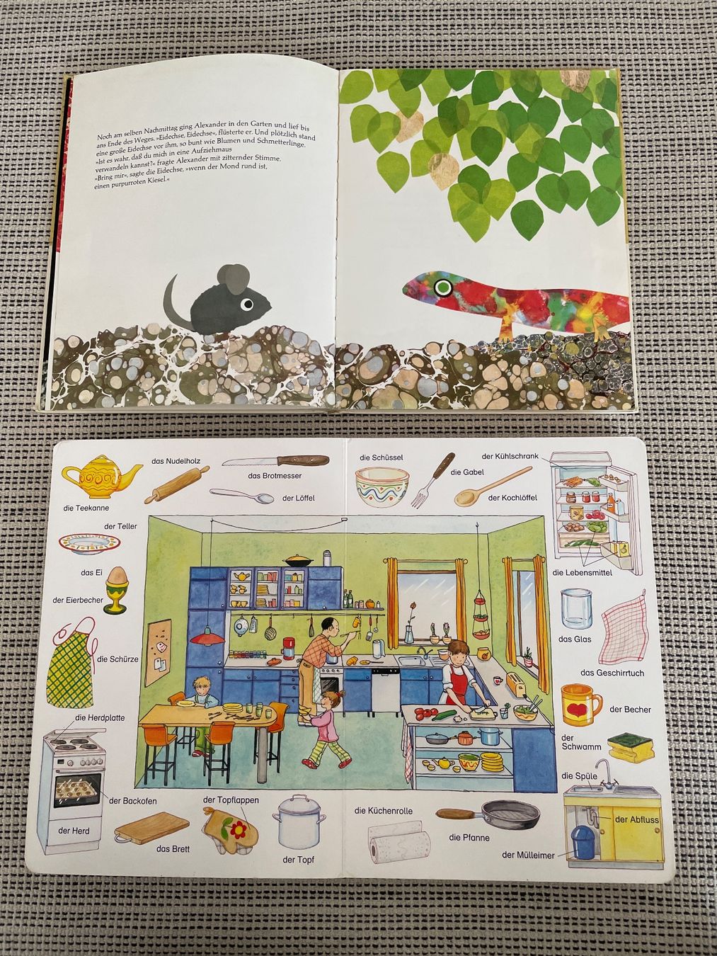 Bücher: Bilderbuch / Kindergeschichte – Gebraucht aus Düdingen von Liaso 2