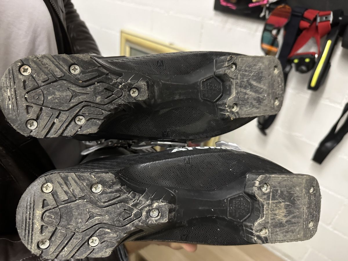 Scarpe da uomo: Skischuhe schwarz – Nuovo (secondo la descrizione) da Winterthur venduto da TropyBanana 6
