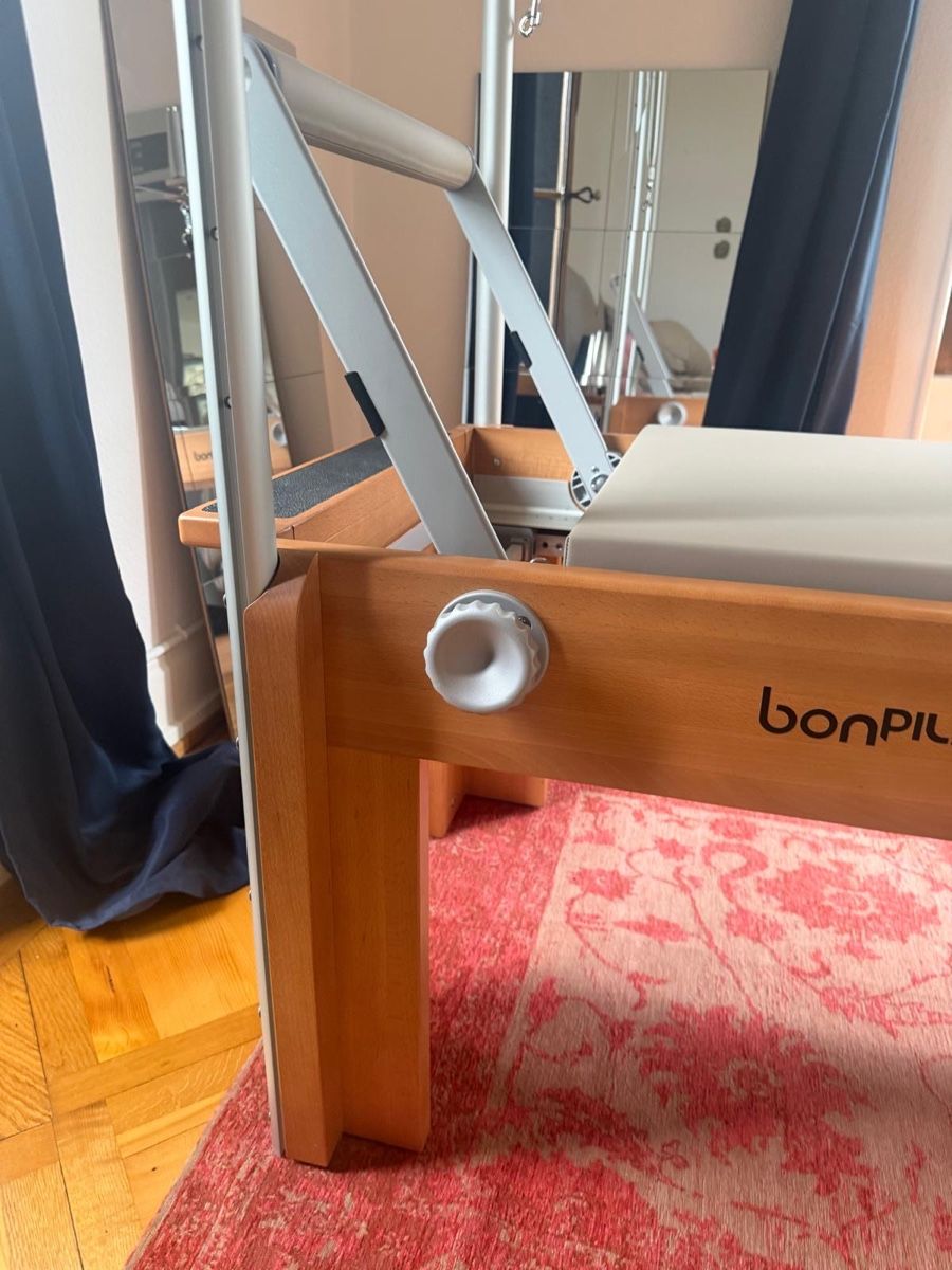 Hometrainer: BonPilates Reformer Cadillac Combo – Neu (gemäss Beschreibung) aus Lausanne von Juliencor 8