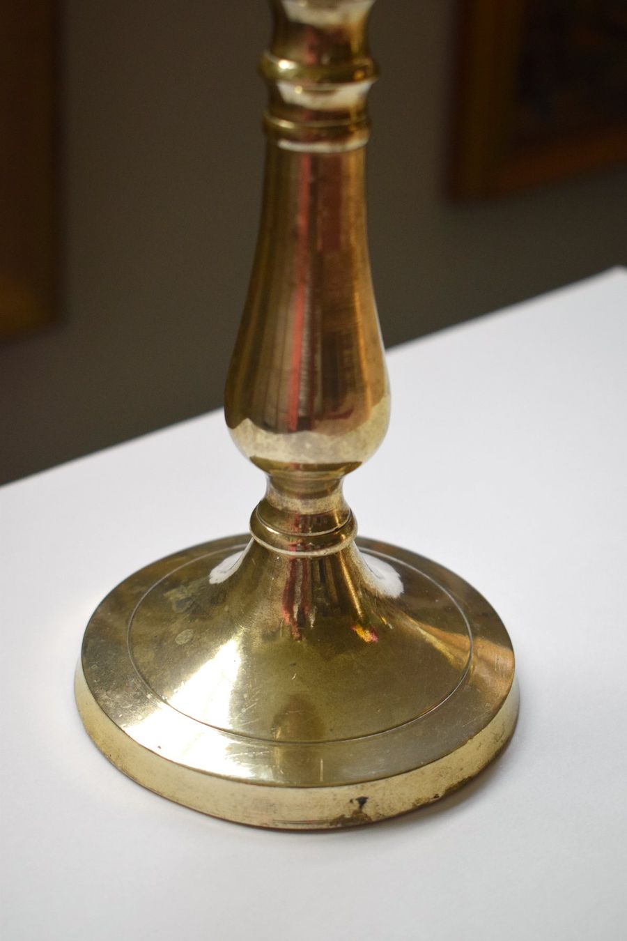 Bougeoirs: Antiker Kerzenständer Messing – D'occasion à Dulliken par ichwettichhett 7
