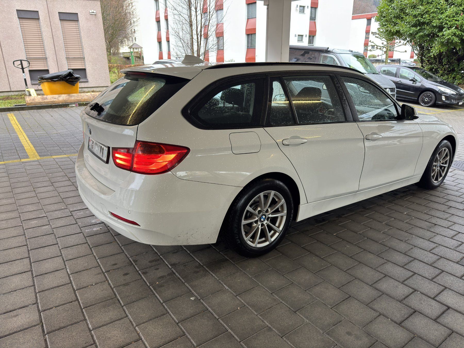 BMW Autos: BMW 316d Touring Business – Gebraucht aus Zug von Ki-Cs 4