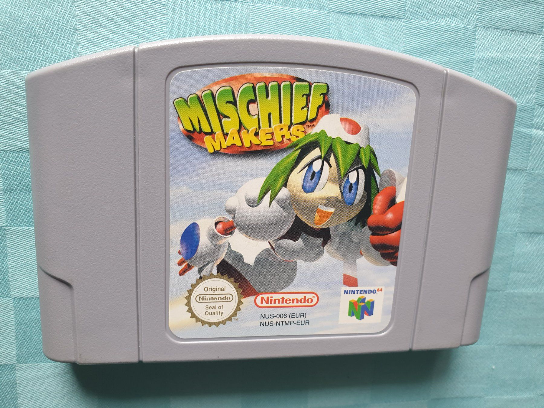 Giochi: Nintendo 64  MISCHIEF MAKERS Spiel – Usato da Mörschwil venduto da spirspi