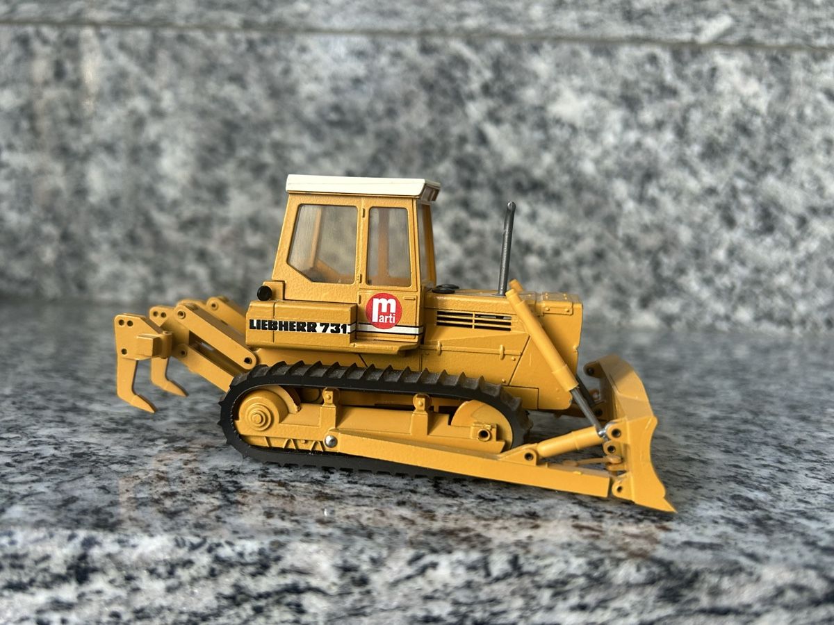 Liebherr Kit di modellismo & Modellini statici: Liebherr 731 , 1:50 , Gescha – Usato da Horw venduto da Tigercat635