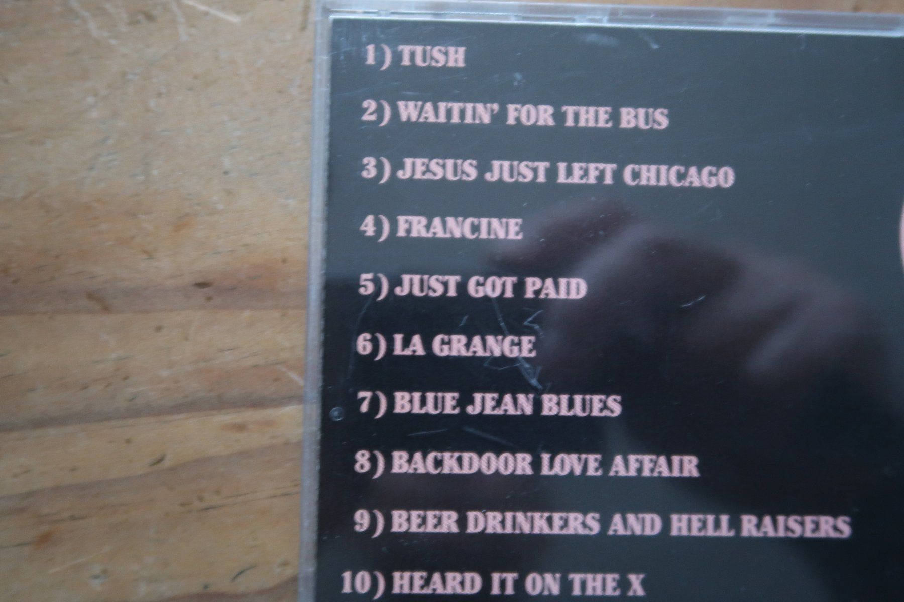 CD: ZZ TOP - THE BEST OF - CD – Usato da Basel venduto da Patiscat 2