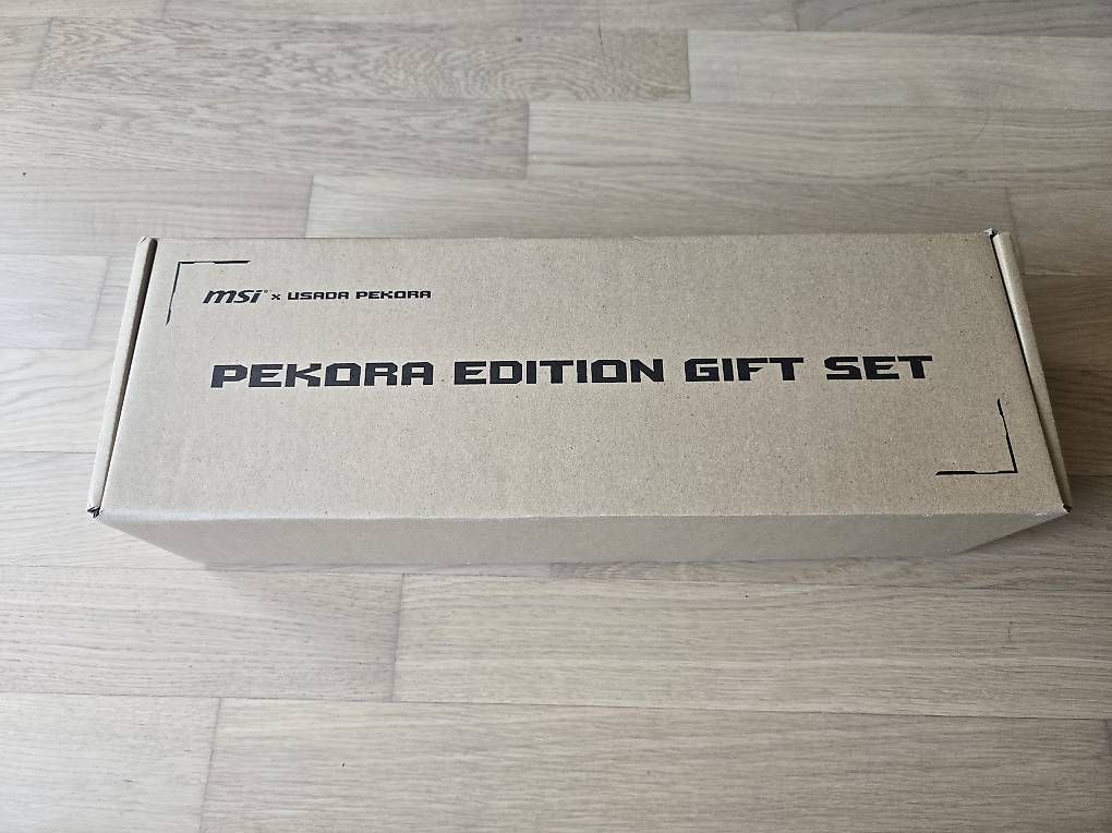 Giochi: Set MSI USADA PEKORA Edition – Usato da Renens VD venduto da reg_7ddr 3