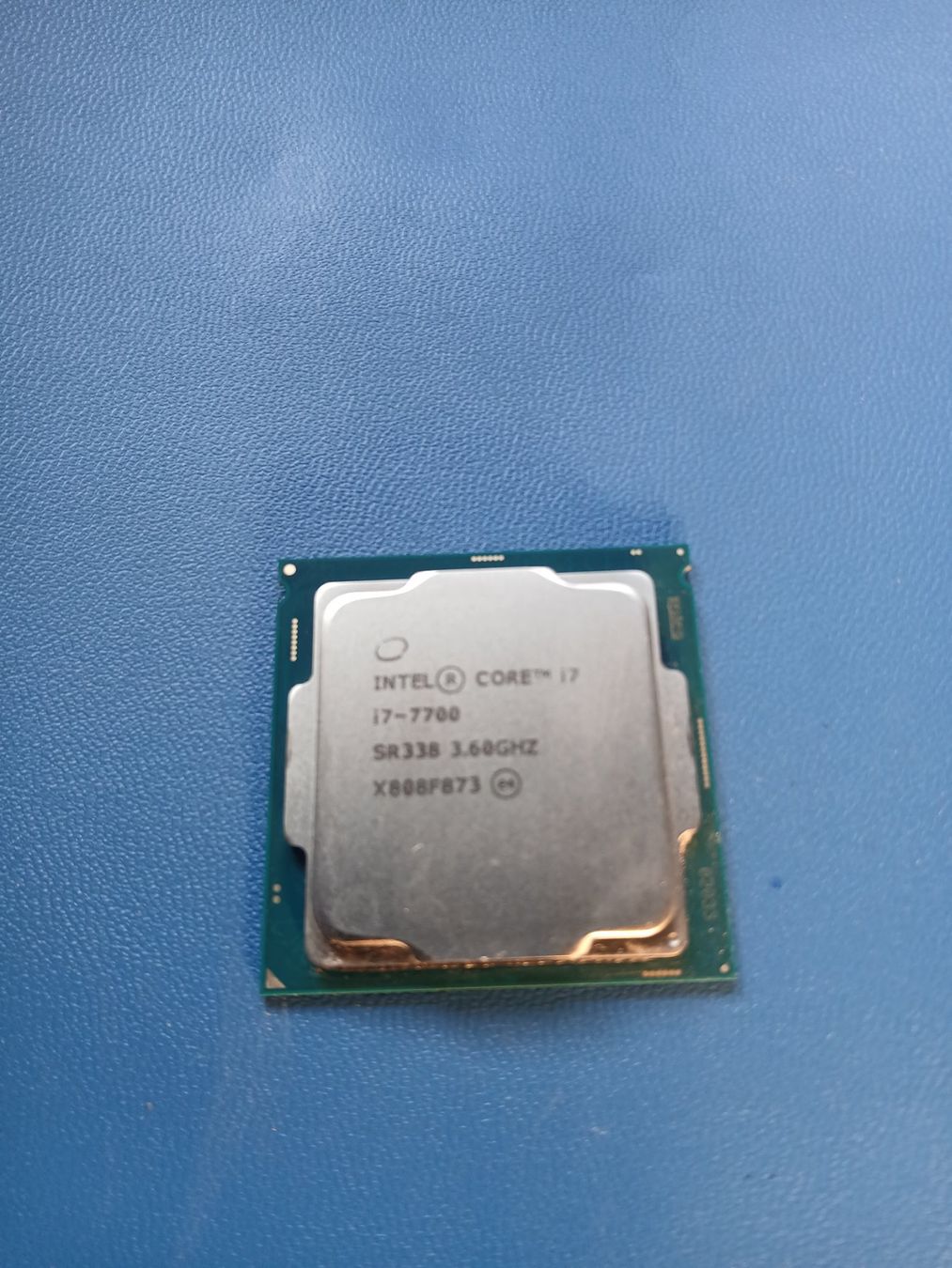 Intel Elektronikbauteile: Intel Core i7‑7700 • 3.60 GHz • Socket LGA1151 – Gebraucht aus Les Collons von Laurent.13