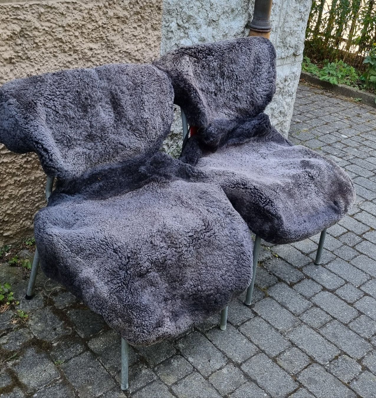 Coperte: 2 Autositz Bezüge Lammfell – Usato da Olten venduto da Jurablick12