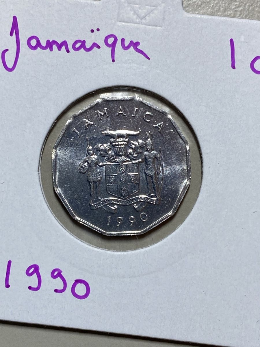Tutti le monete: Jamaïque - 1 centime - 1990 – Usato da Payerne venduto da Mike1682