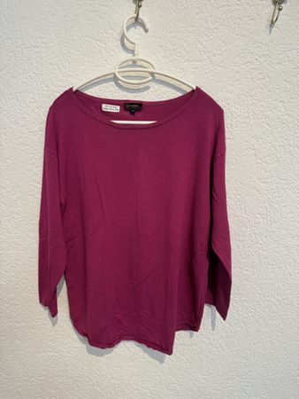 Kate Storm Pullover Gr. M (berry dunkles Pink)