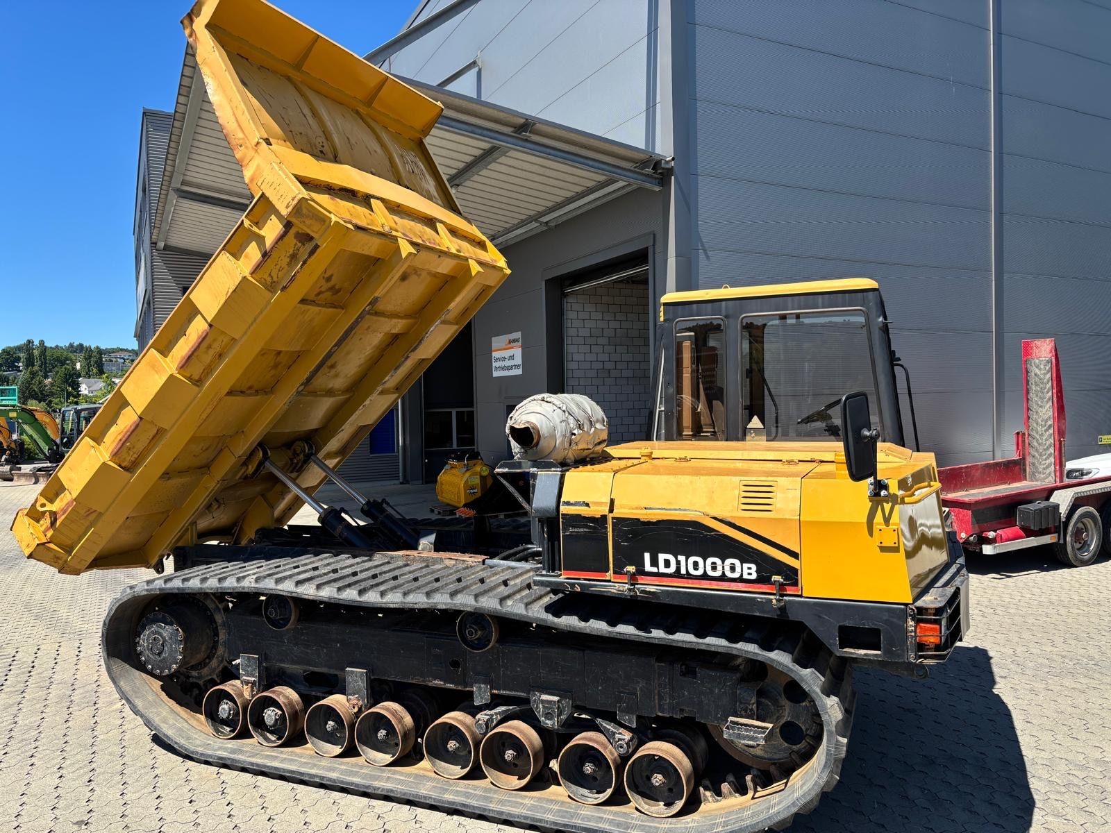 Escavatori: Raupendumper Mitsubishi LD1000B – Usato da Oberkirch LU venduto da jon_97vq