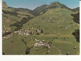 Amden Flugaufnahme 1984